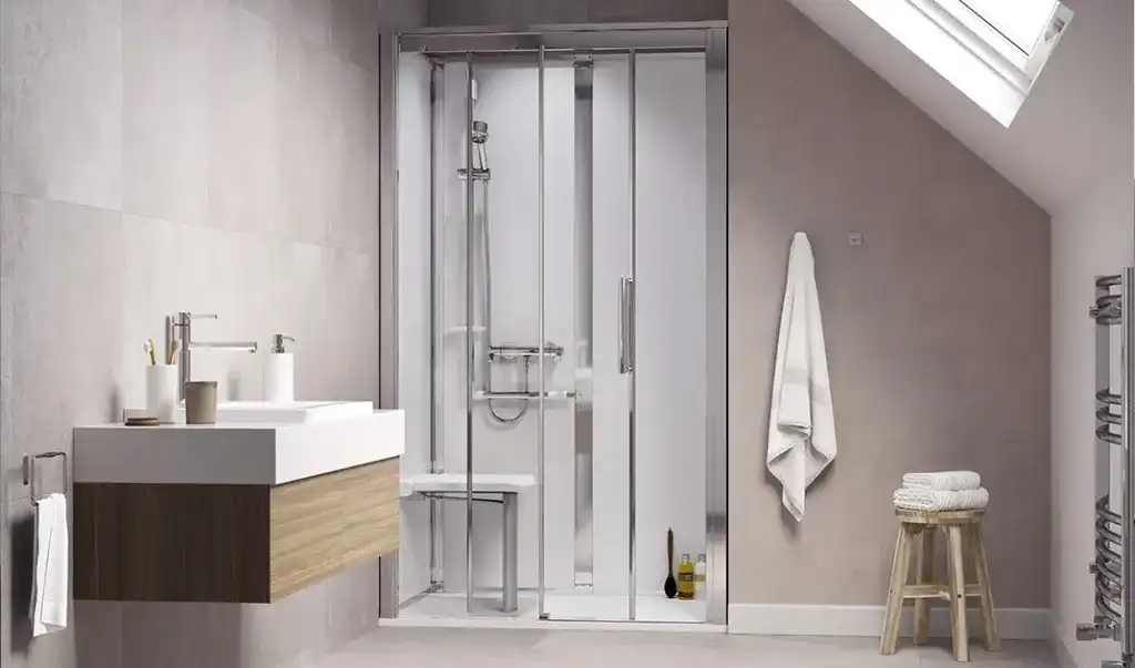 cabine de douche onyx