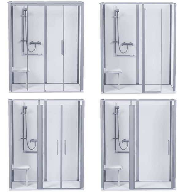 cabine de douche onyx