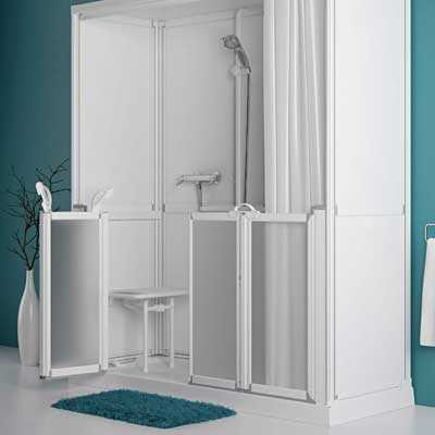 La douche Access de chez AKW